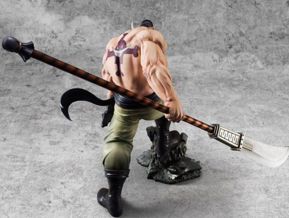 ワンピースP.O.PMAXIMUM''白ひげ“ エドワード・ニューゲート『初版』