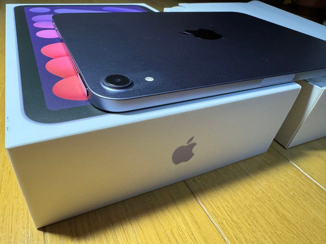 IPad mini 6 第６世代 64GB WiFiモデル パープル 新品同様品