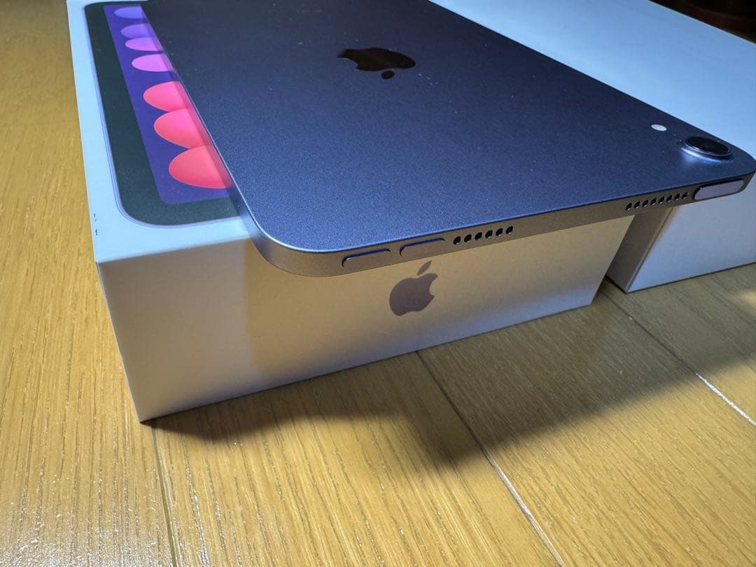 IPad mini 6 第６世代 64GB WiFiモデル パープル 新品同様品