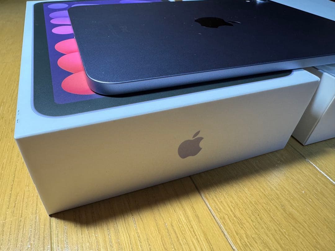 IPad mini 6 第６世代 64GB WiFiモデル パープル 新品同様品