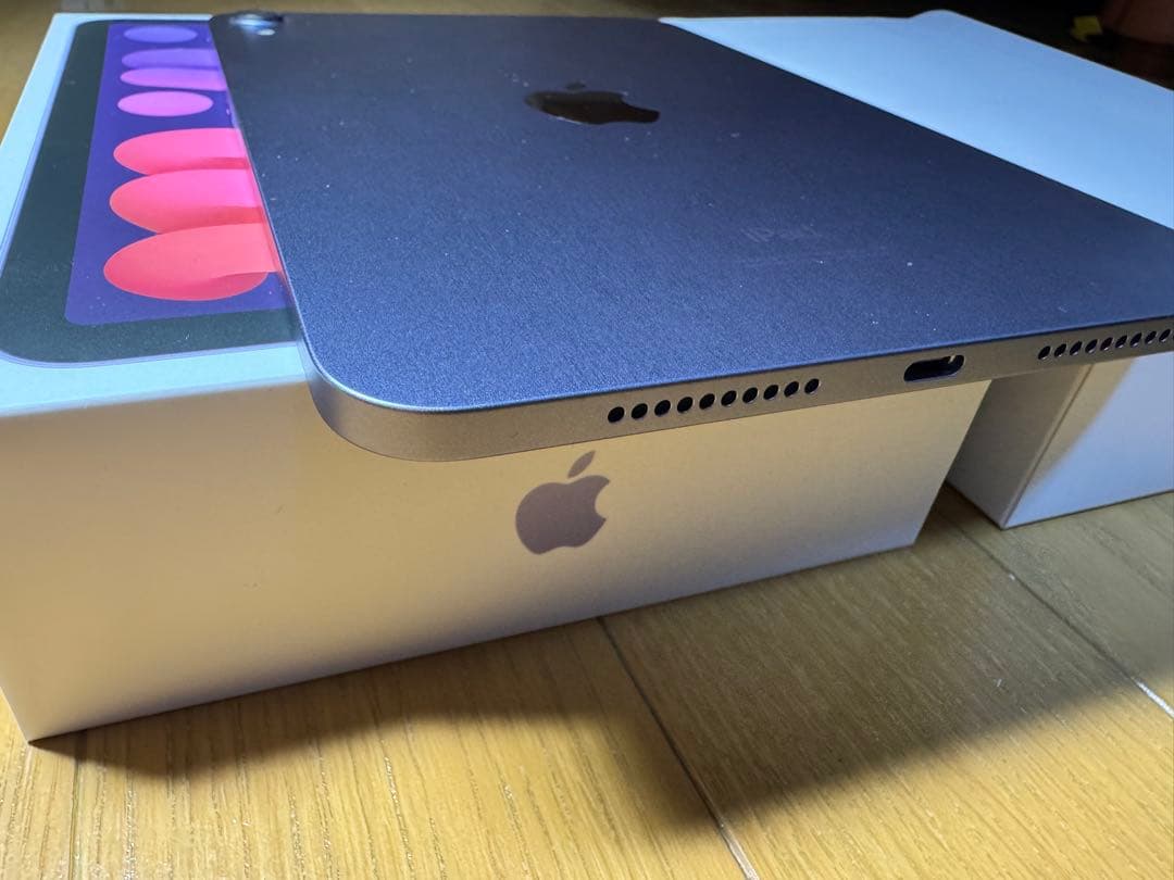 IPad mini 6 第６世代 64GB WiFiモデル パープル 新品同様品