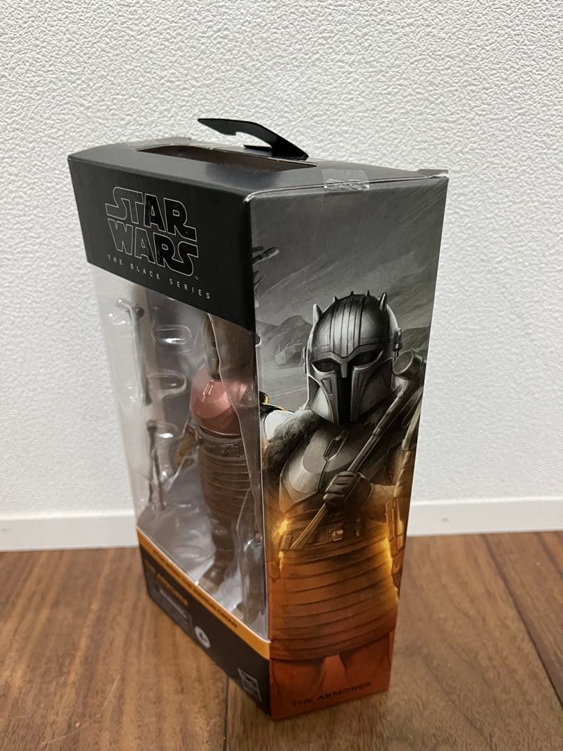 未開封　スターウォーズ　ブラックシリーズ　アーマラー