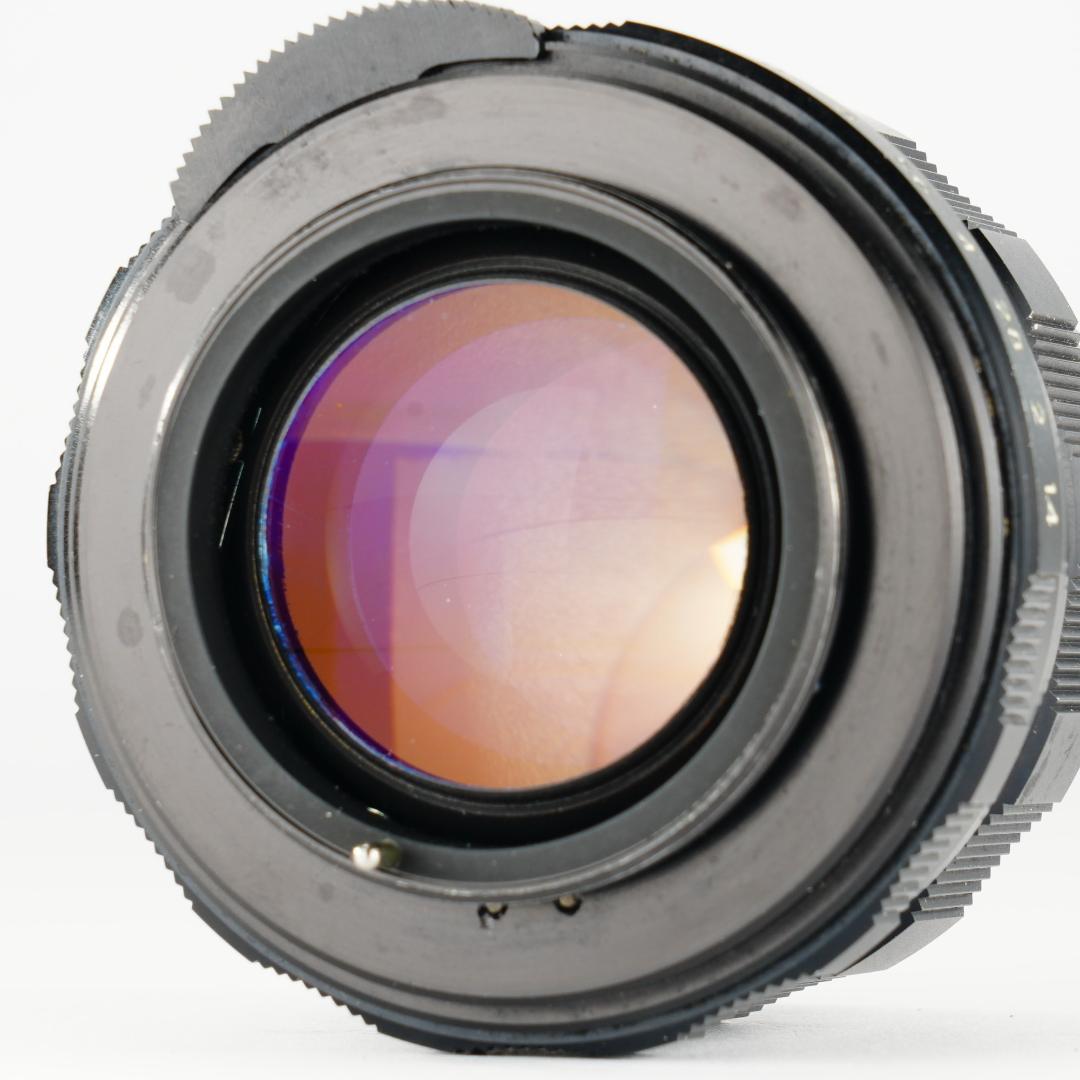 【希少8枚玉】動作◎ Super Takumar 50mm F1.4 344