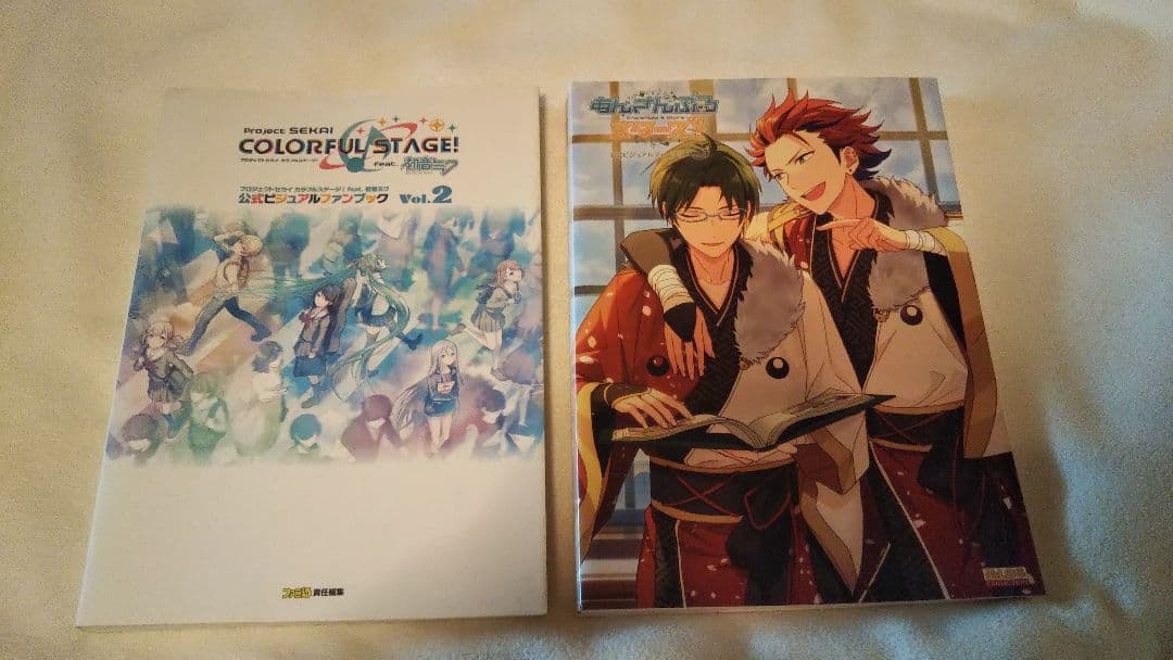 早い者勝ちプロセカ＆あんスタファンブック＋グッズセット ワククぬいぐるみ