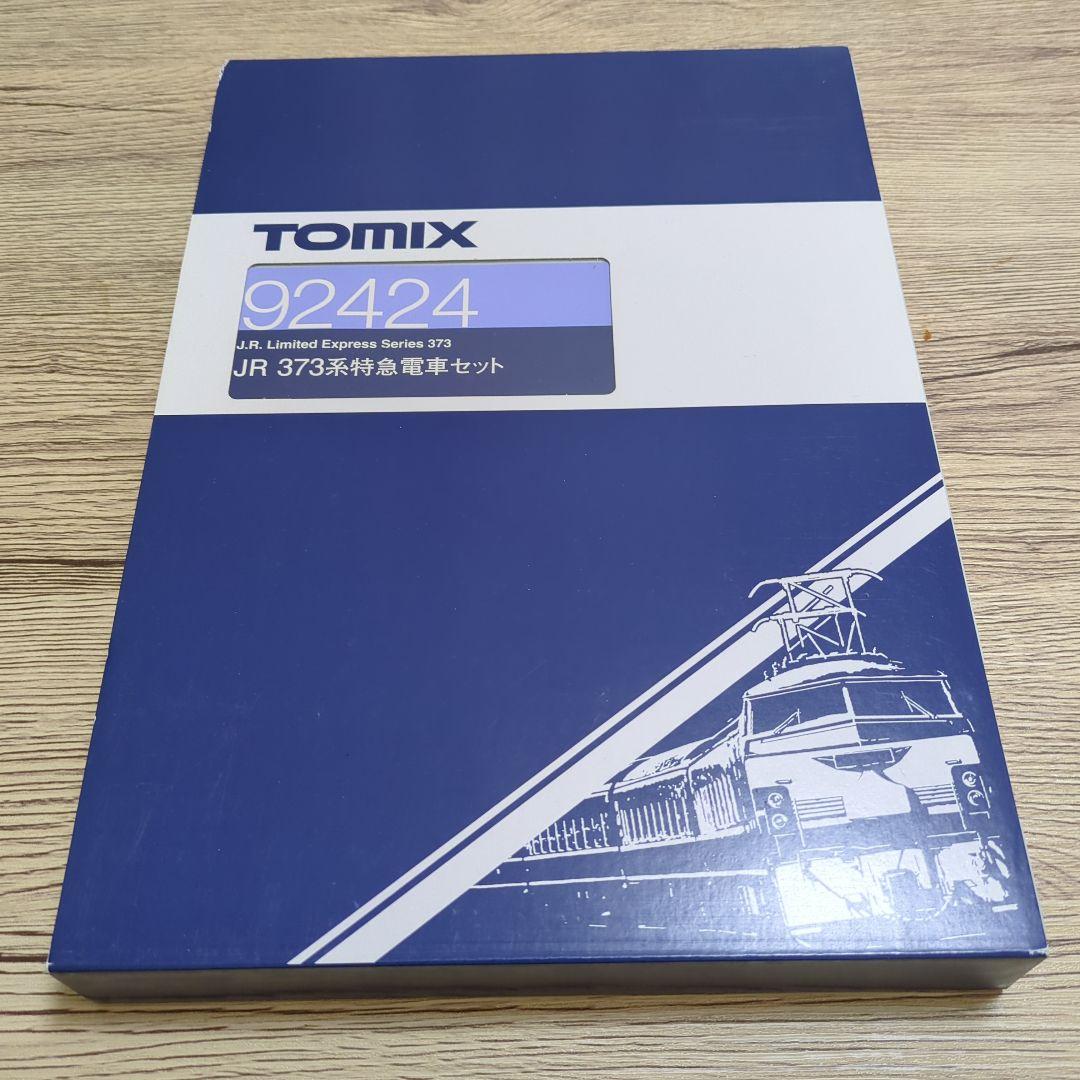 TOMIX JR 373系特急電車セット 92424