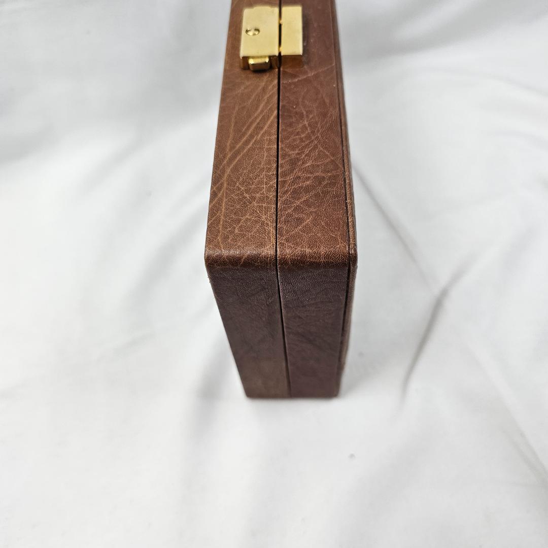 SIR RENDOS　革巻き　ジュエリーボックス