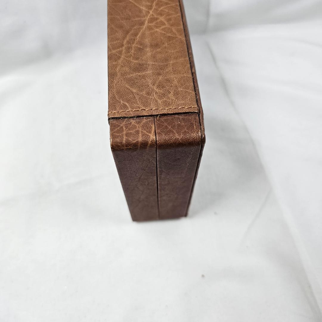 SIR RENDOS　革巻き　ジュエリーボックス