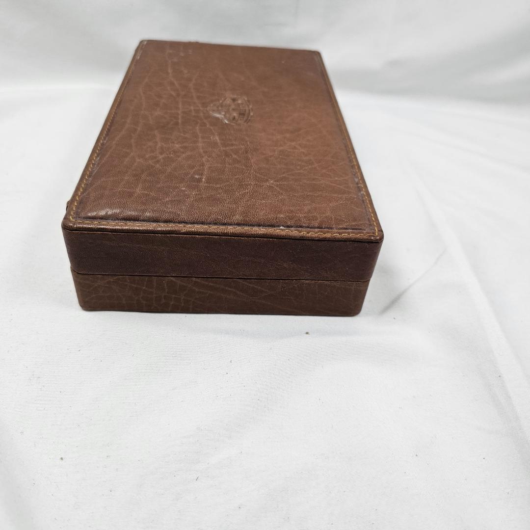 SIR RENDOS　革巻き　ジュエリーボックス