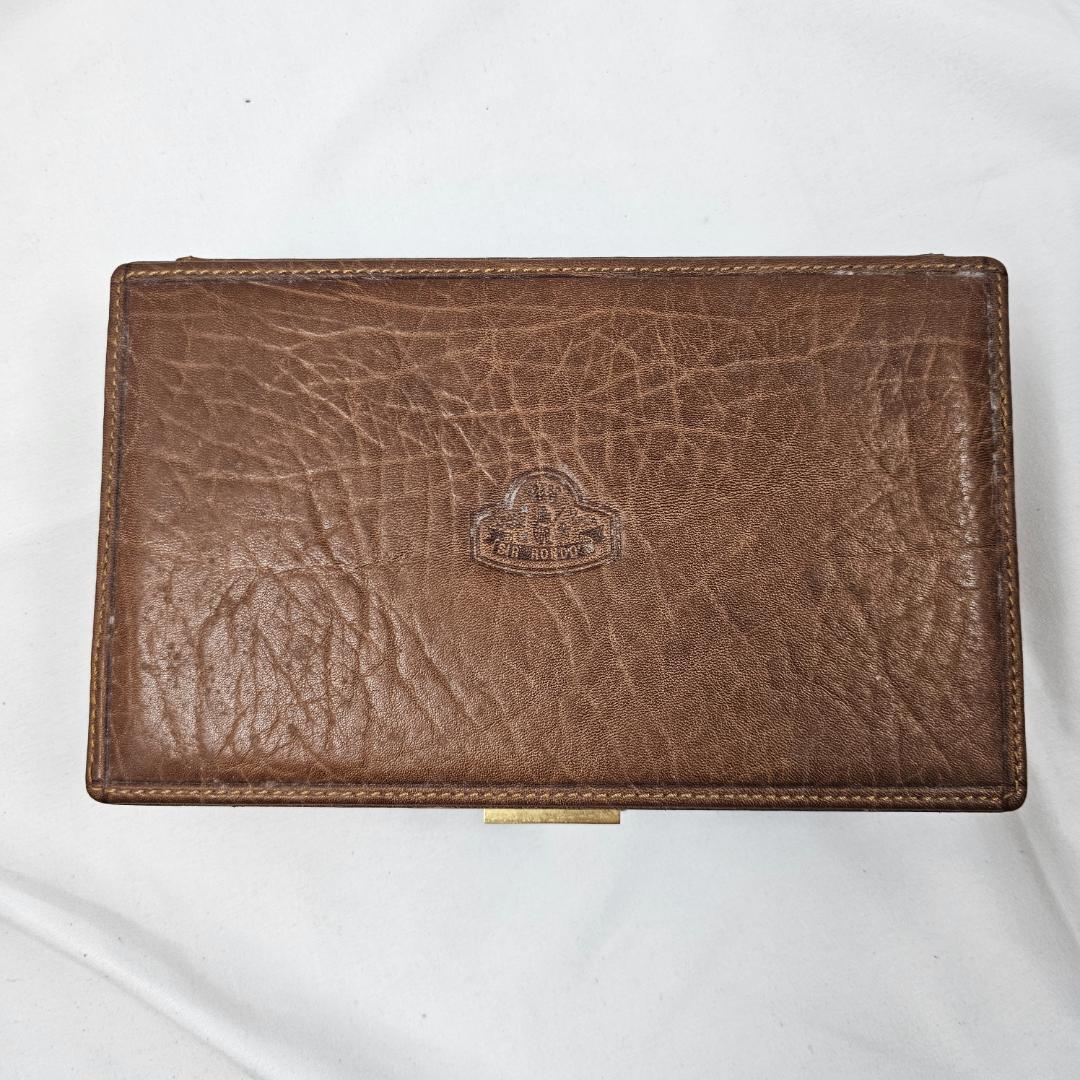 SIR RENDOS　革巻き　ジュエリーボックス