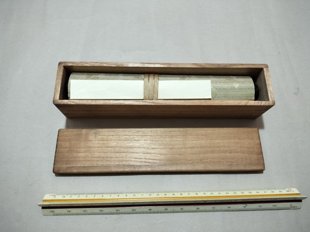 古写経　唐時代　巻物　複製品　古文書