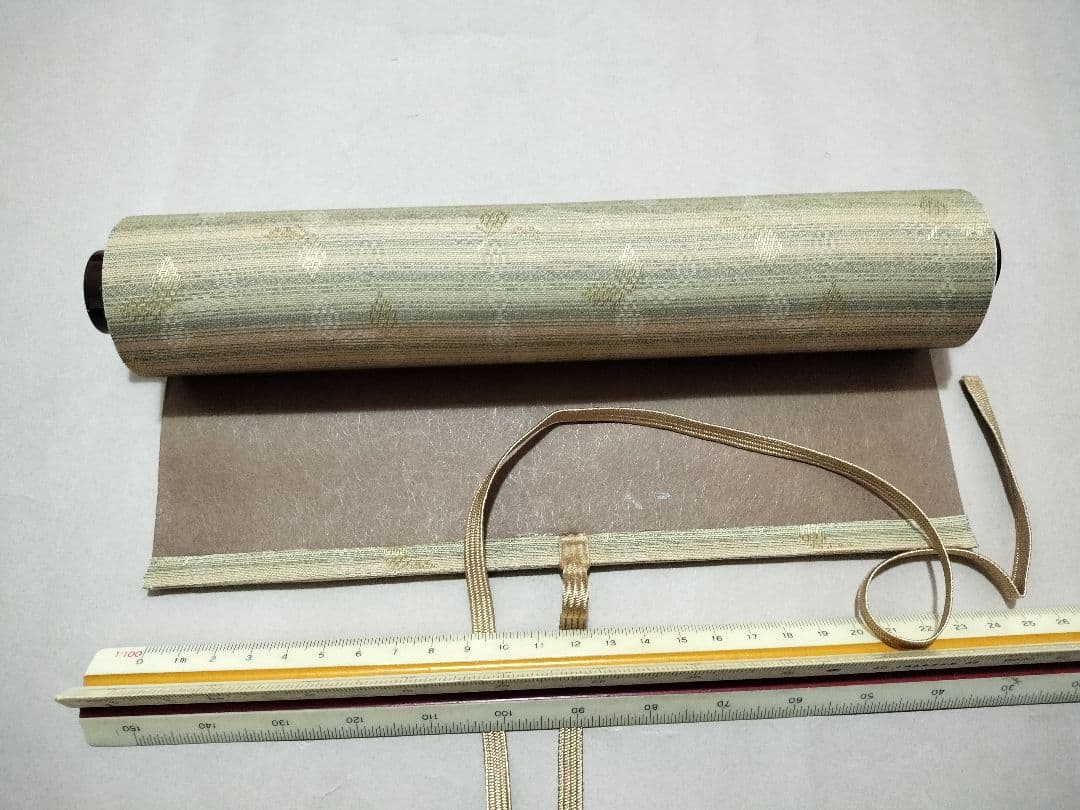 古写経　唐時代　巻物　複製品　古文書