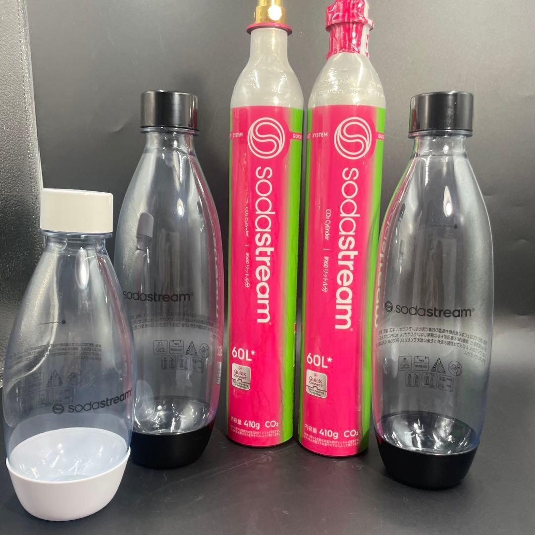 ◯sodastream テラ ガスシリンダー ボトル セット おまとめ