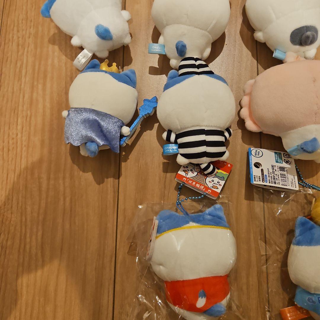 ちいかわ ハチワレ マスコット 14点セット