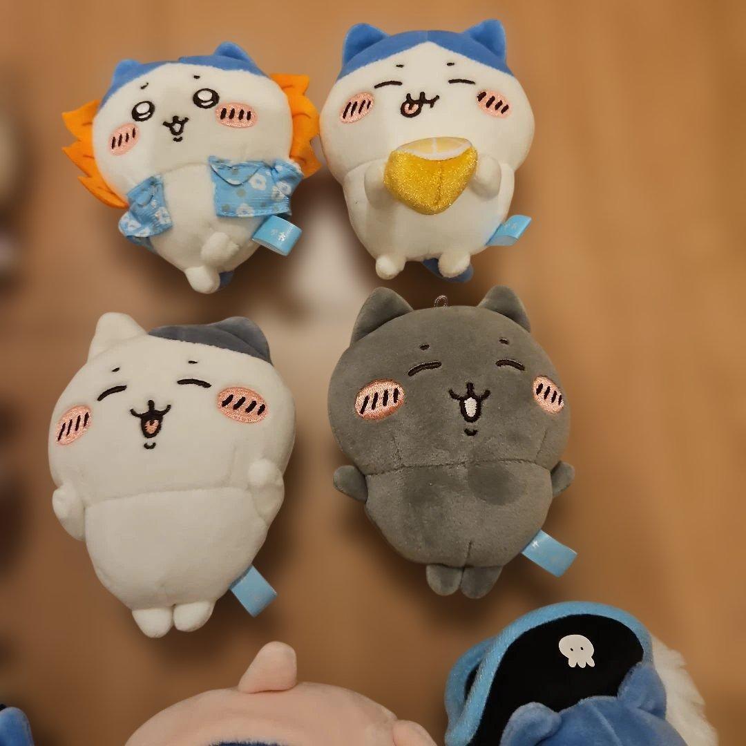 ちいかわ ハチワレ マスコット 14点セット