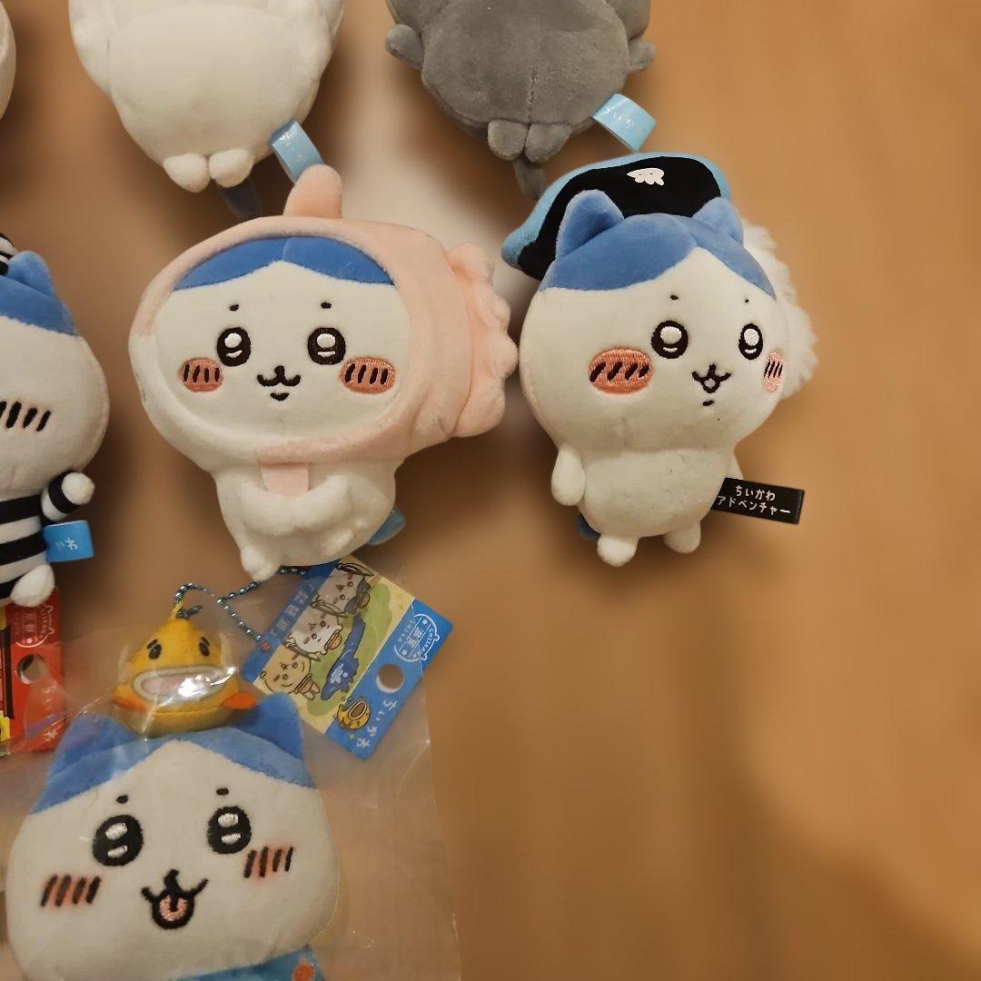 ちいかわ ハチワレ マスコット 14点セット