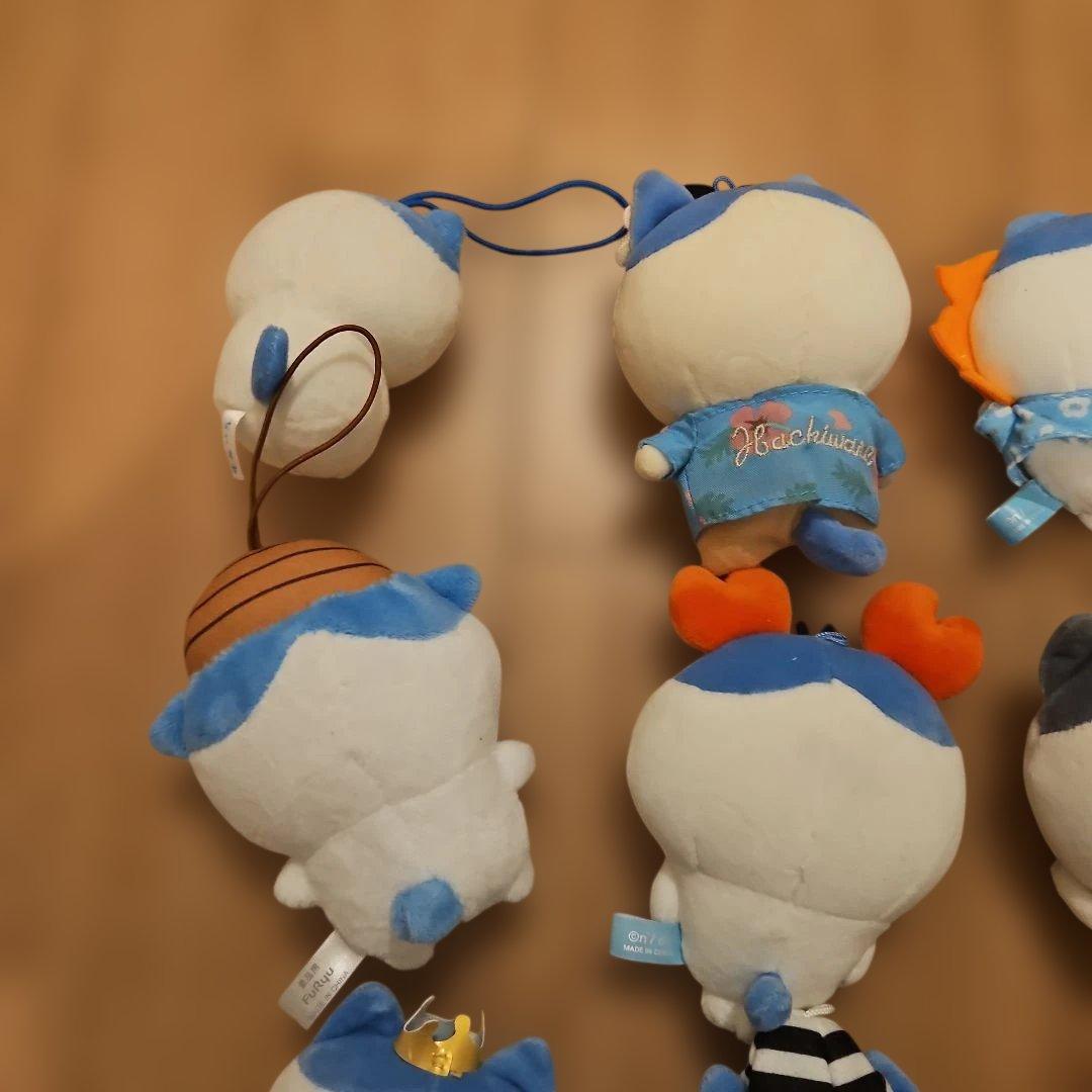 ちいかわ ハチワレ マスコット 14点セット