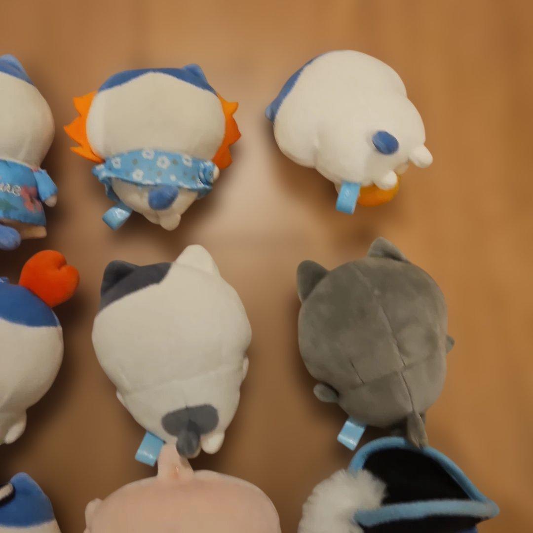 ちいかわ ハチワレ マスコット 14点セット