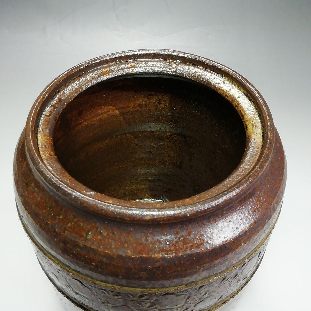 Ｓ５３１　水指　『遠州志戸呂窯』『本多利陶造』　共箱　茶道具