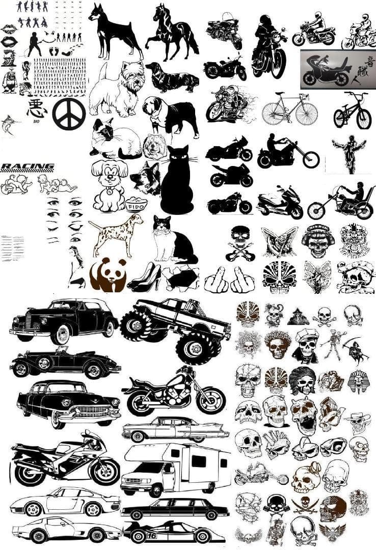 350【最安値】カッティングステッカー オーダー作成⭐デカール　シール　ロゴ