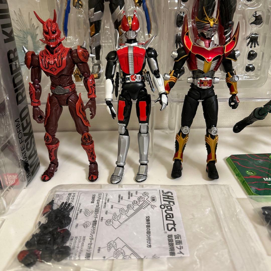 figuarts フィギュアーツ 仮面ライダー まとめ売り 真骨頂 クウガ