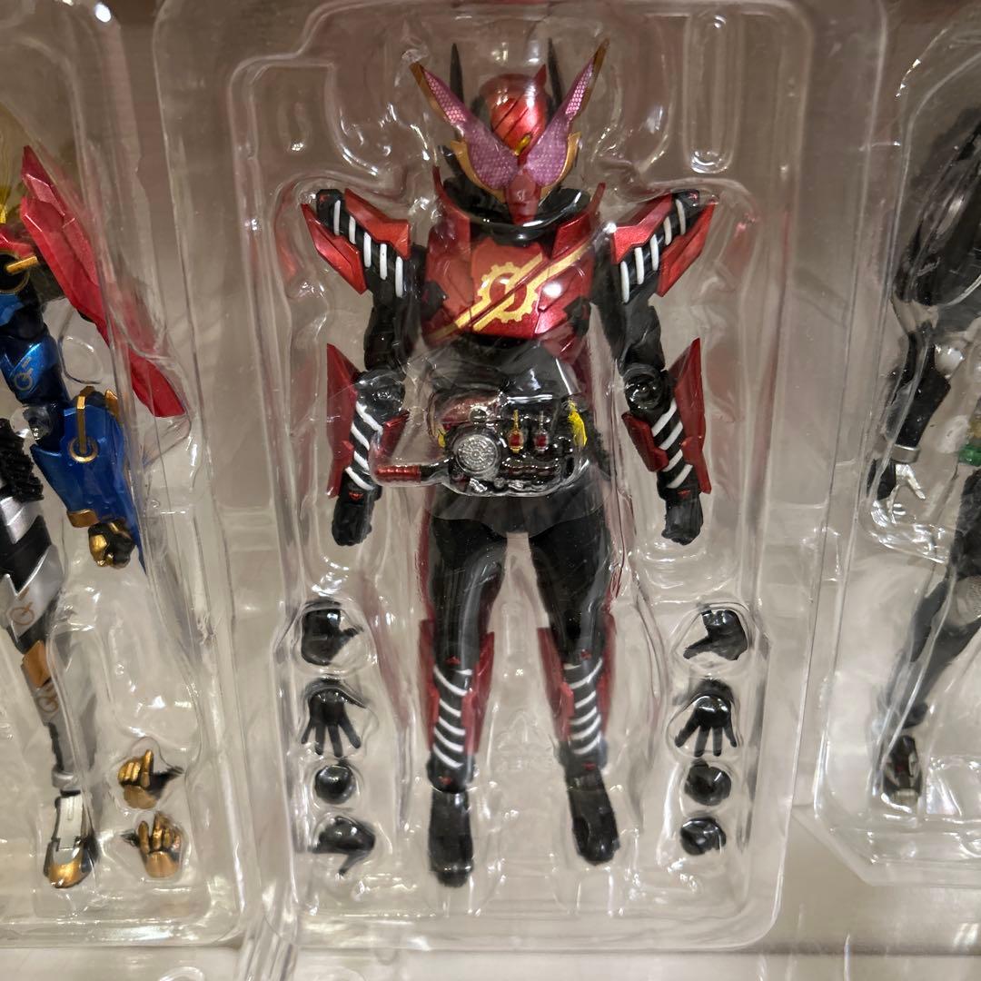 figuarts フィギュアーツ 仮面ライダー まとめ売り 真骨頂 クウガ