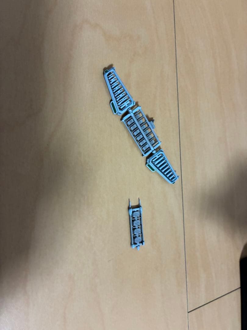 【現状品】宇宙戦艦ヤマト系モデル電動台座付　動作未確認　パーツ外れあり