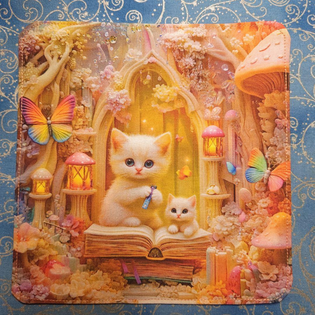 クロム　ハンカチ　柴犬さん　ねこちゃん柄　19枚