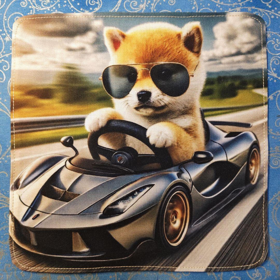 クロム　ハンカチ　柴犬さん　ねこちゃん柄　19枚