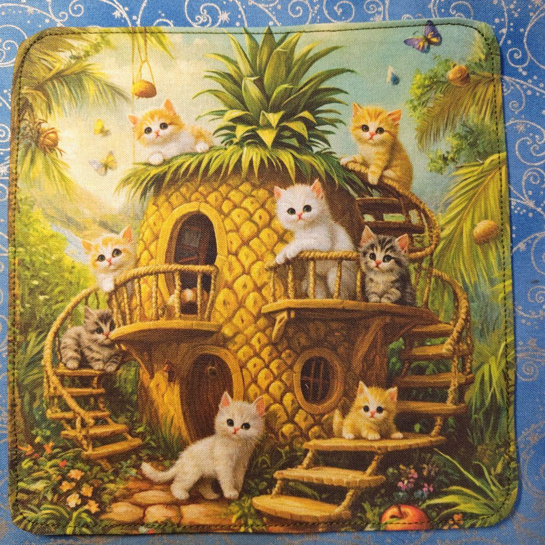 クロム　ハンカチ　柴犬さん　ねこちゃん柄　19枚