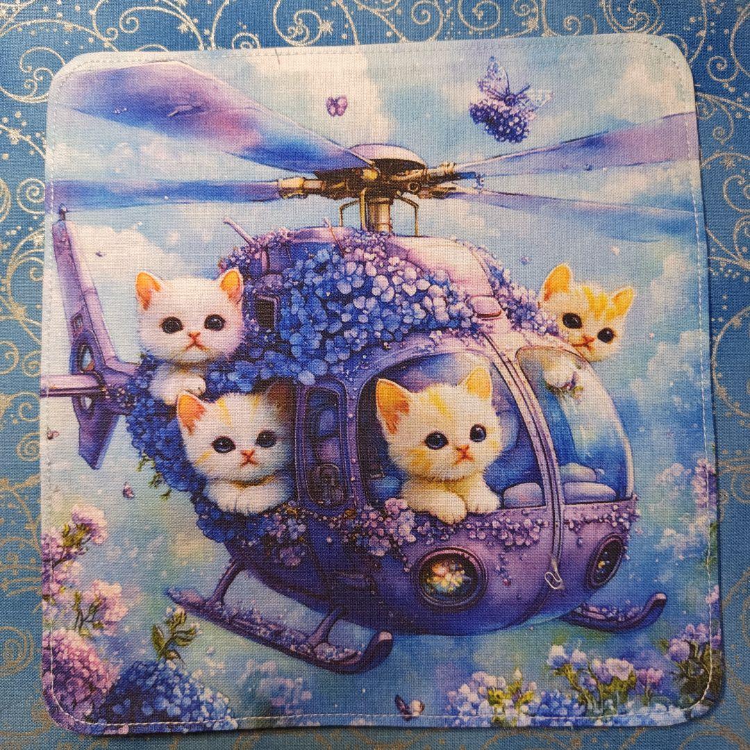 クロム　ハンカチ　柴犬さん　ねこちゃん柄　19枚