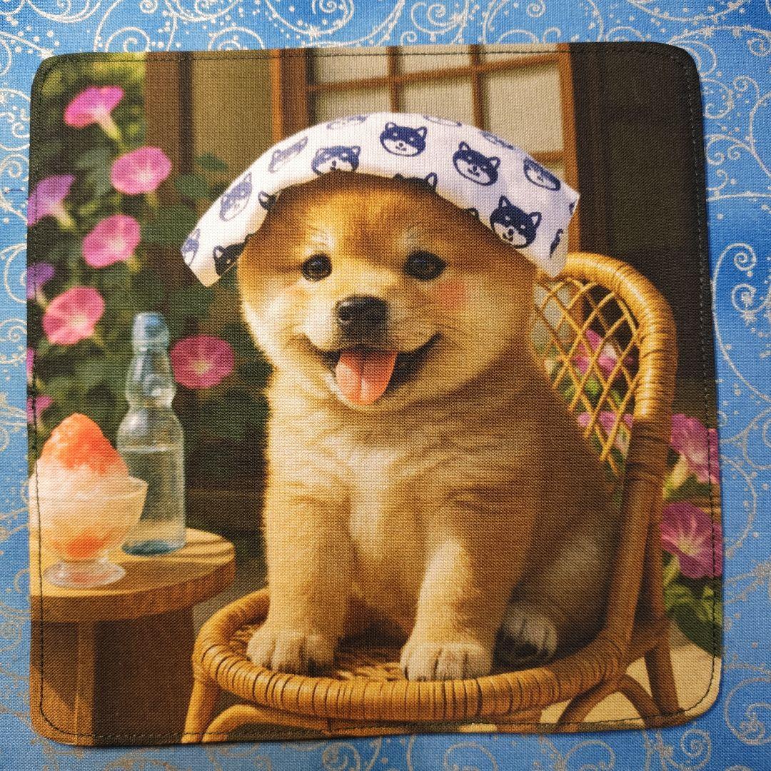 クロム　ハンカチ　柴犬さん　ねこちゃん柄　19枚