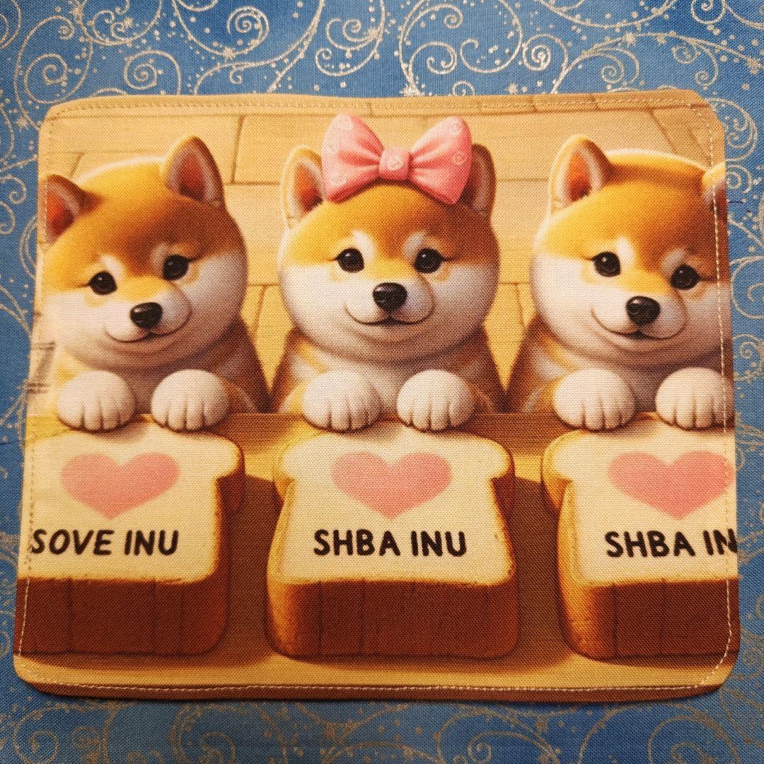 クロム　ハンカチ　柴犬さん　ねこちゃん柄　19枚