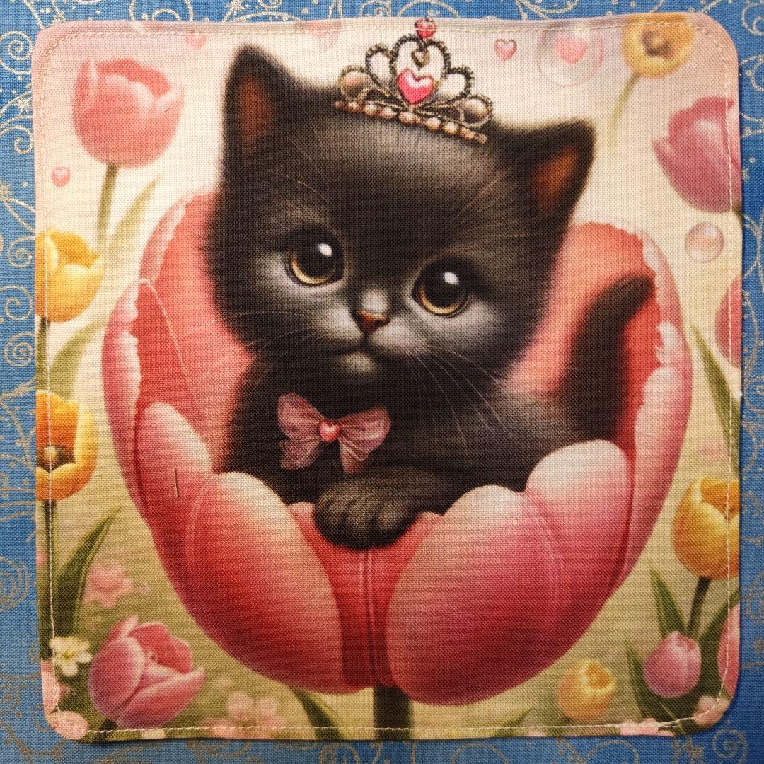 クロム　ハンカチ　柴犬さん　ねこちゃん柄　19枚