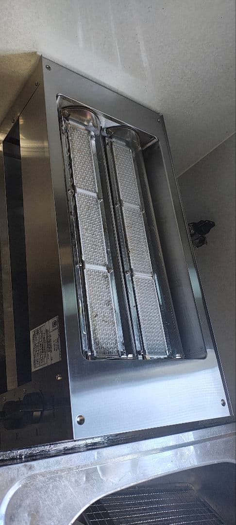 RGK-62D LPガス　遠赤外線、焼きグリラー