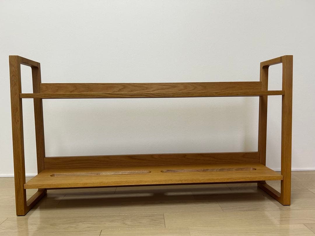 ACTUS FOPPISH デスクシェルフハイ 幅110cm