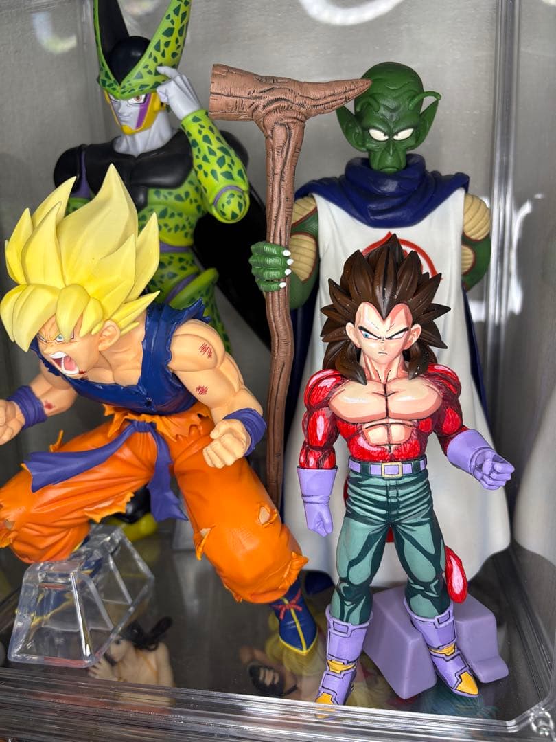 SOLID EDGE WORKS-THE出陣-超サイヤ人4ベジータ2Dリペイント