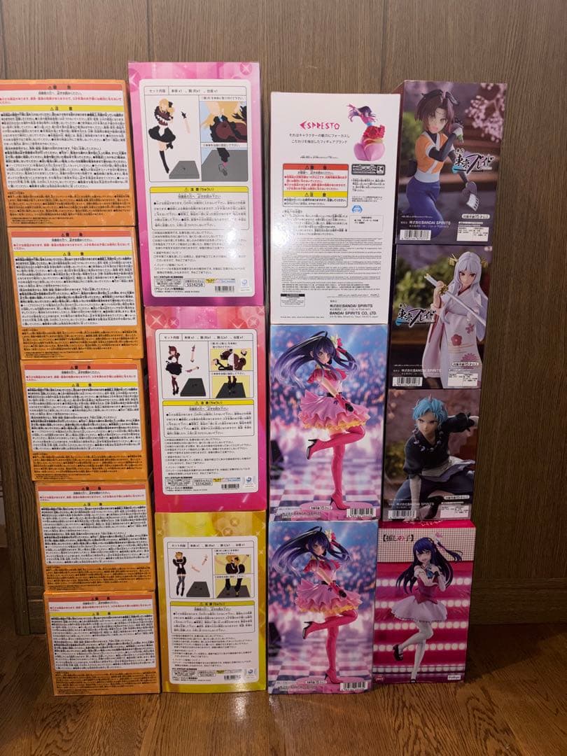 推しの子　フィギュア　15体セット