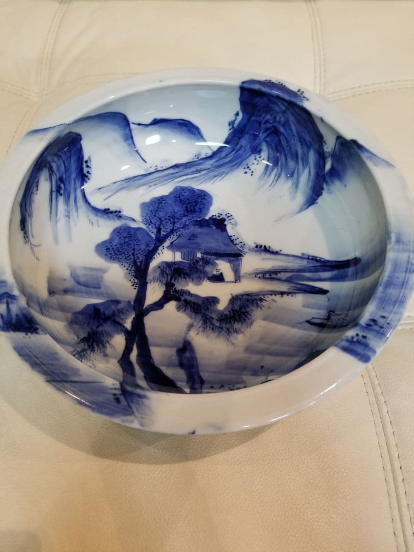 伊万里焼大鉢