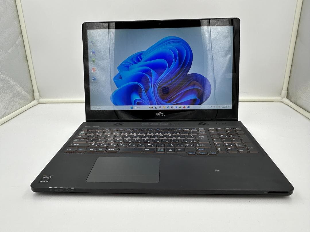 ノートパソコン core i7 windows11オフィス付き AH77/SB
