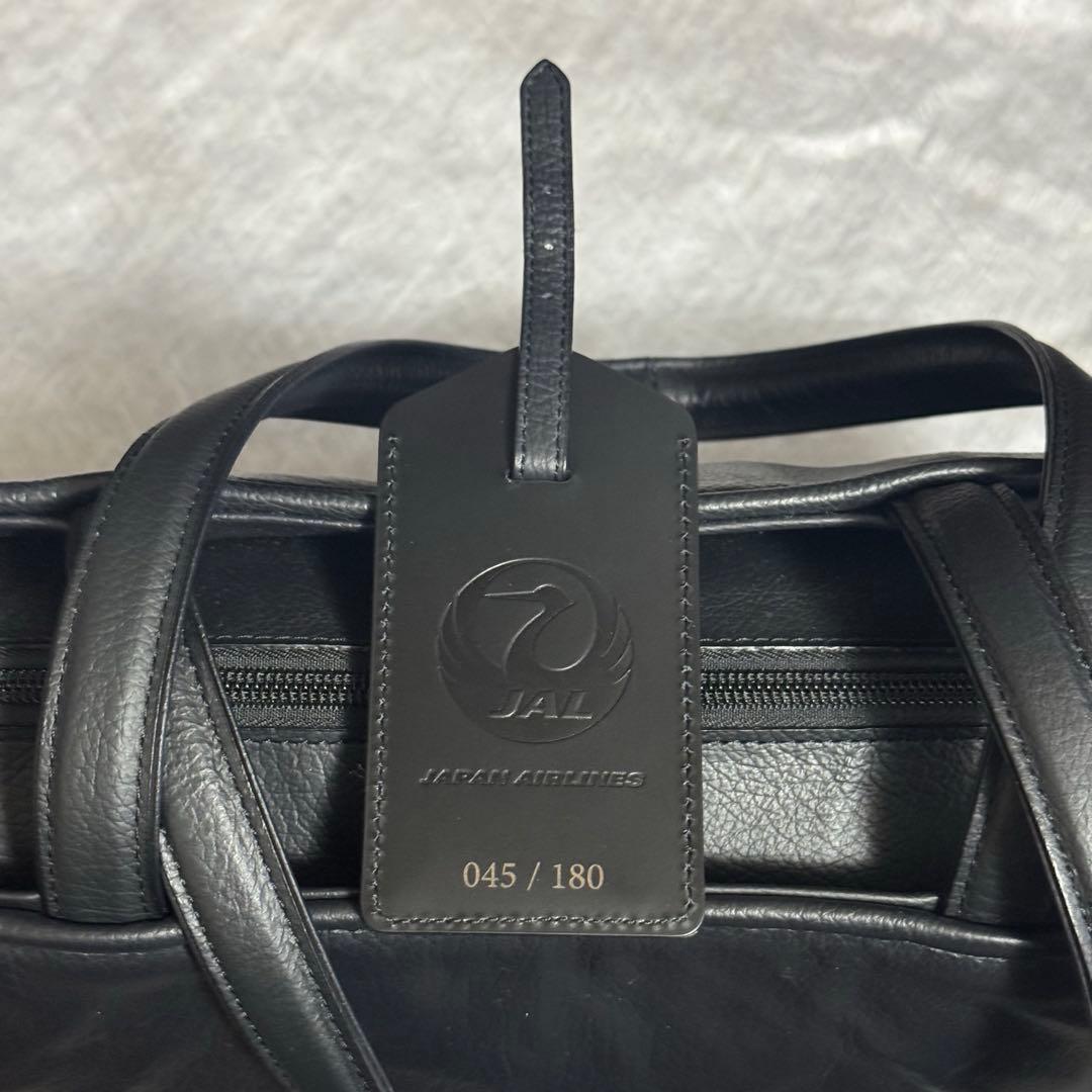 JAL 70周年記念　【JALオリジナル】クラス J シート レザートートバッグ