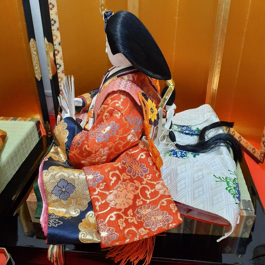秀月　雛人形　ひな人形　親王飾り　雛祭り　お雛様　おひなさま　ひな祭り