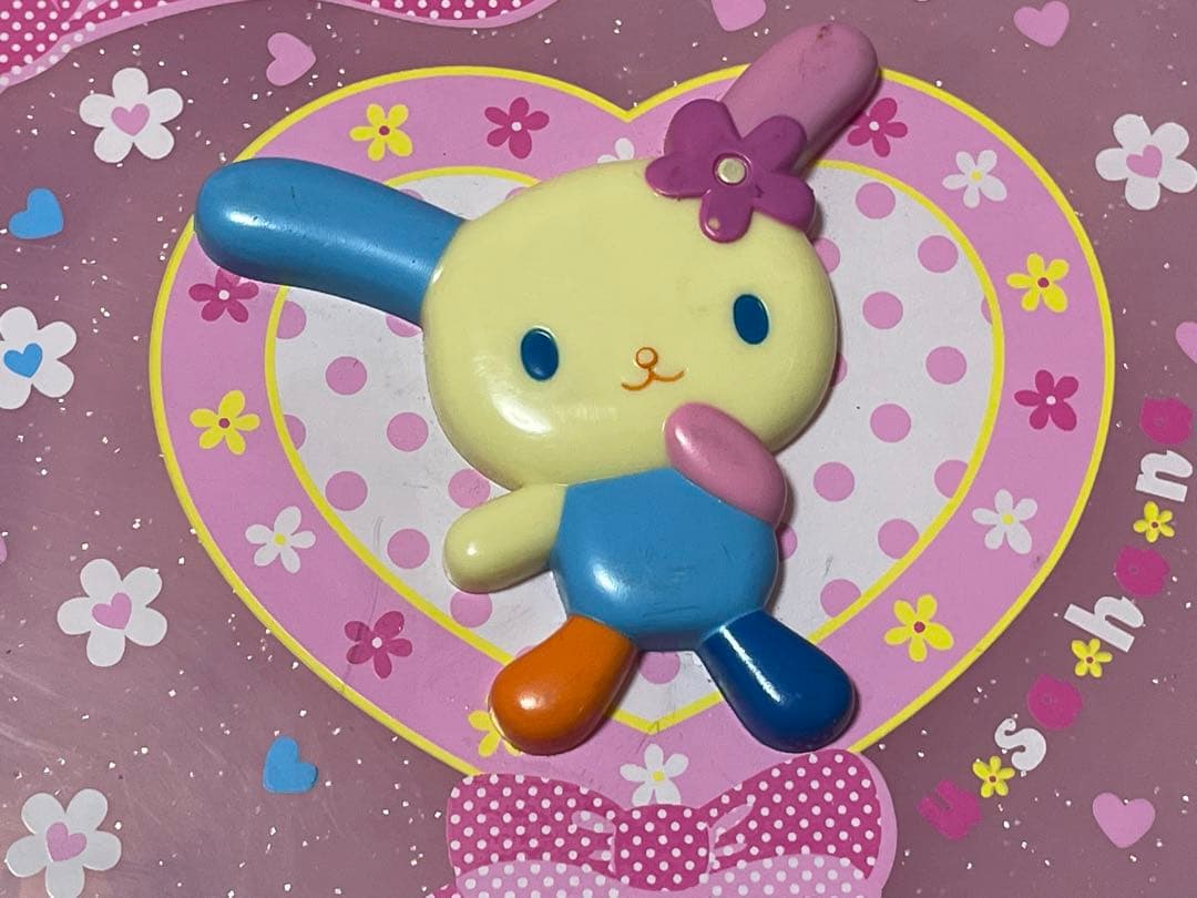 レア　平成レトロ　ウサハナ　レターケース