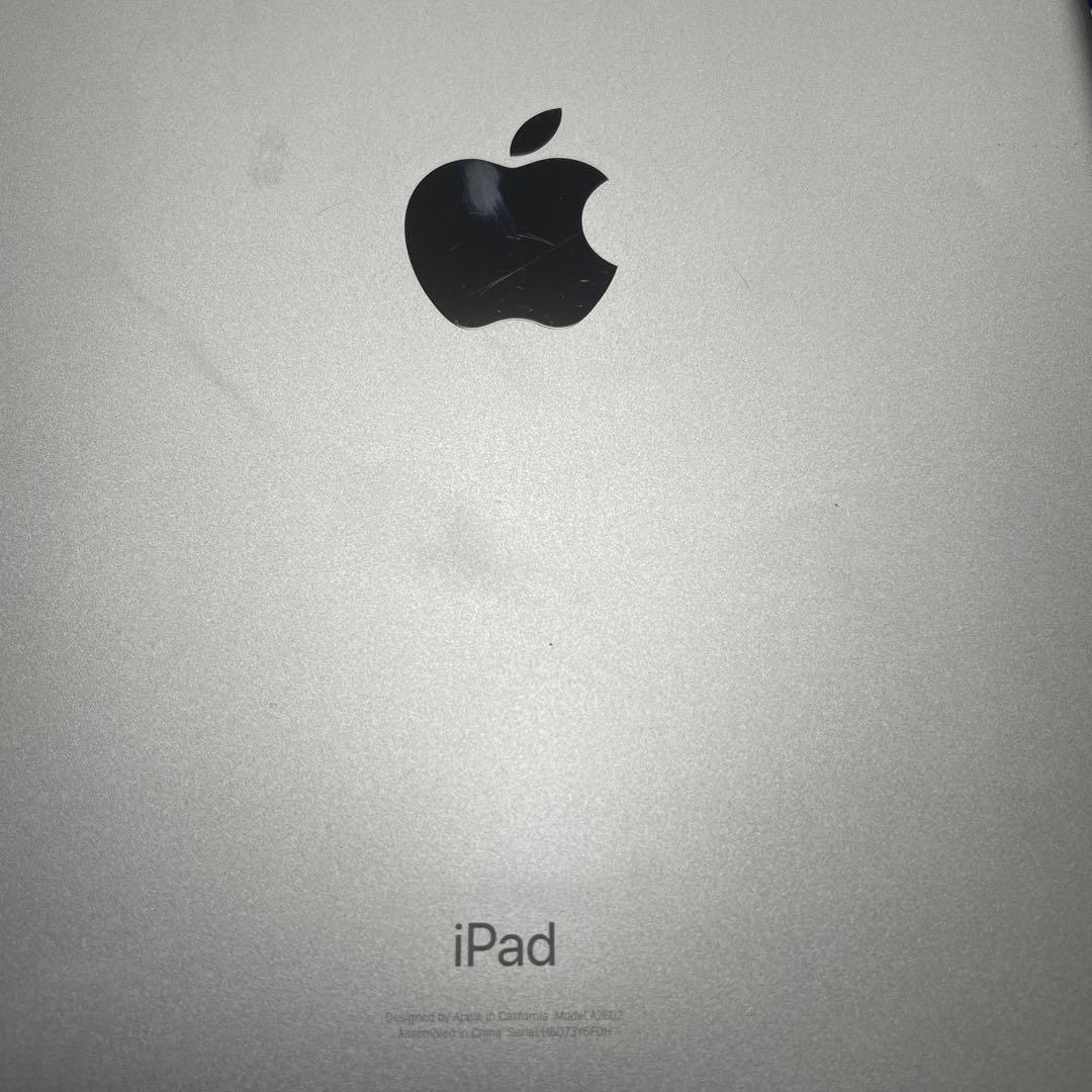 「iPad 第9世代 64GB Wi-Fi 画面割れ ジャンク 動作OK」