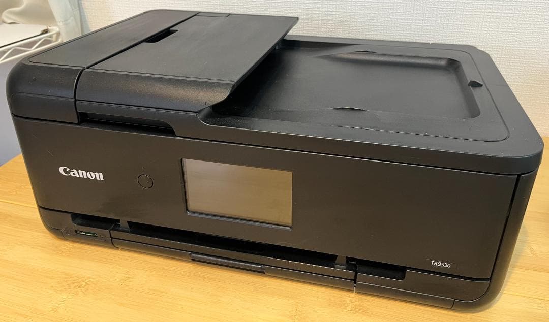 【通電OK】Canon TR9530 A3対応 コンパクト多機能 プリンター