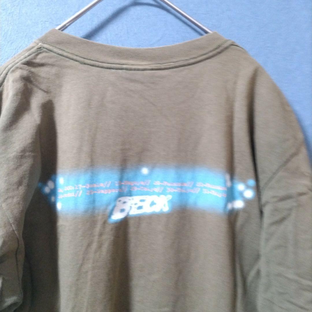 BECK ベック 2000年ツアーTシャツ Midnite Vultures