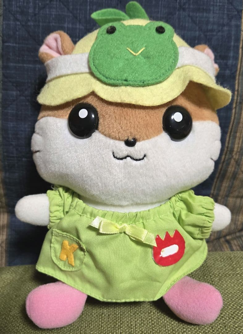 サンリオ 園児 スモックぬいぐるみセット
