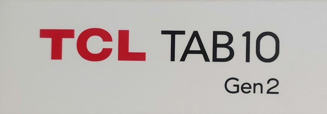 TCL TAB10 Gen2 Android™ 13 タブレット