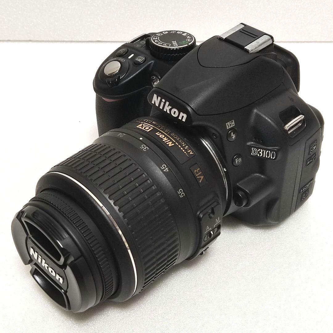 極美品 Nikon D3100 ダブルズームキット 付属品完備