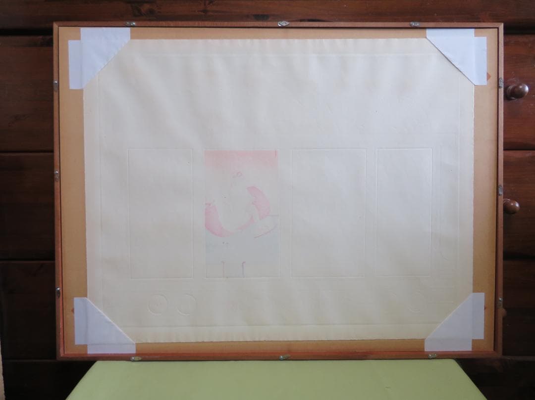 Ayu　沢井昇　版画　「オリエントエクスプレス」（東洋汽車） 10/15