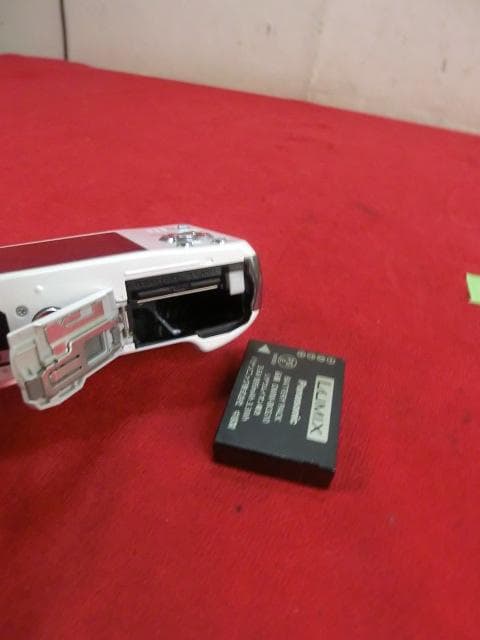 33：Panasonic LUMIX DMC-TZ30　デジカメ　ジャンク